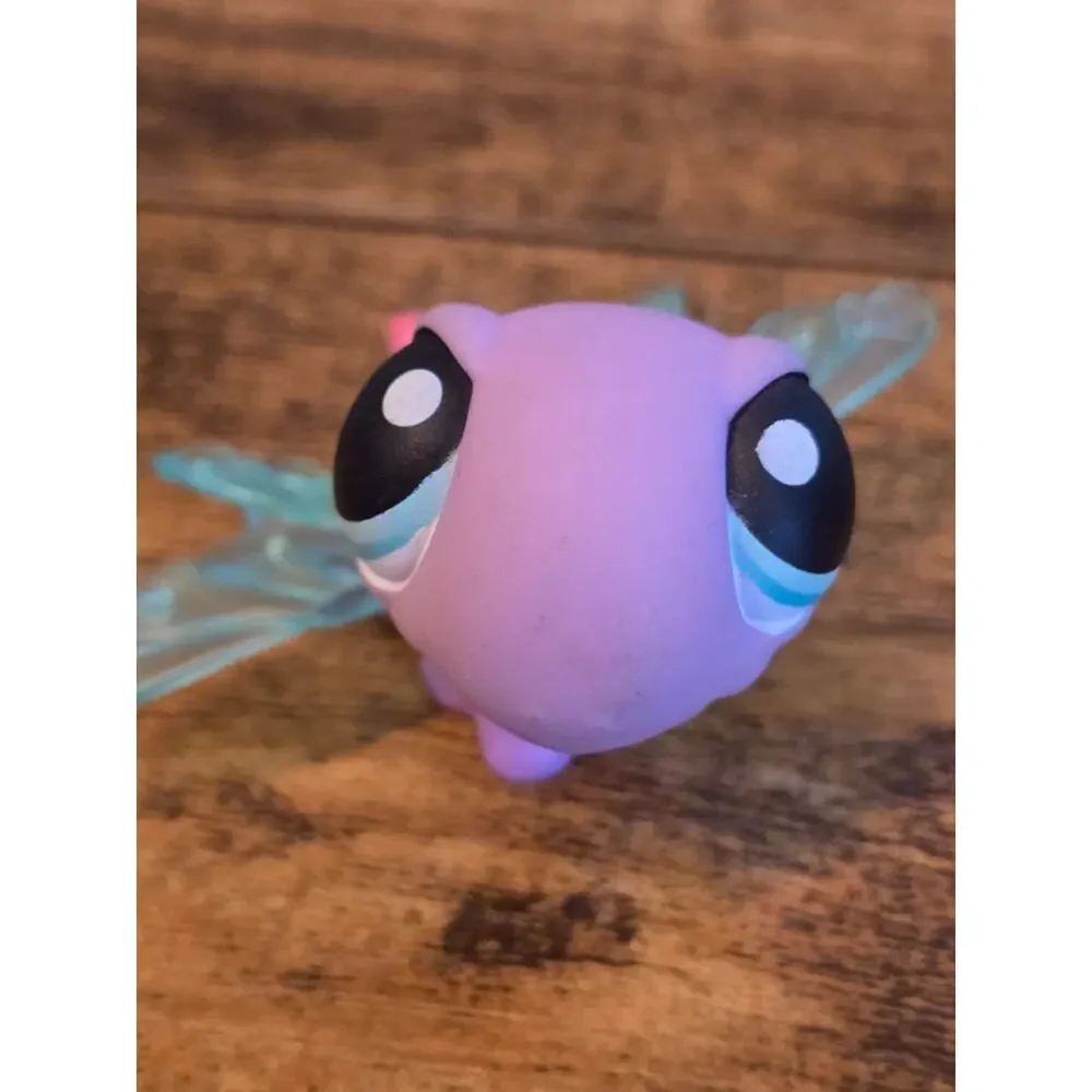 DRAGONFLY 316 - Authentic Littlest Pet Shop - Hasbro LPS